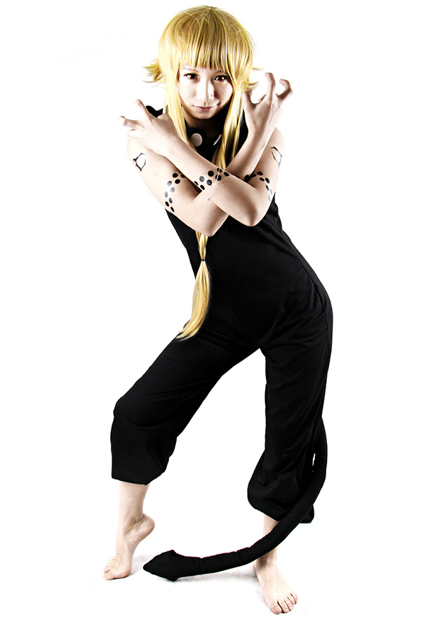 Gothic Witch Hooded Jumpsuit Black Uniform Cloth Sleeveless Halloween Costume Bodysuit Gothic Witch Hooded Jumpsuit Black Uniform Cloth Sleeveless Halloween Costume Bodysuit