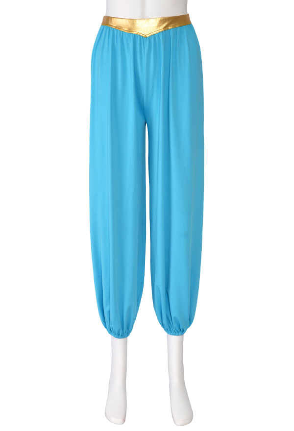 Meowcos.com Women Blue Yoga Leggings Workout Sportswear