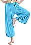 Meowcos.com Women Blue Yoga Leggings Workout Sportswear
