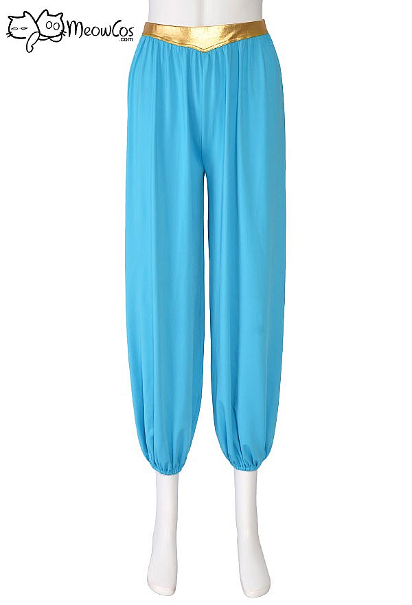 Meowcos.com Women Blue Yoga Leggings Workout Sportswear