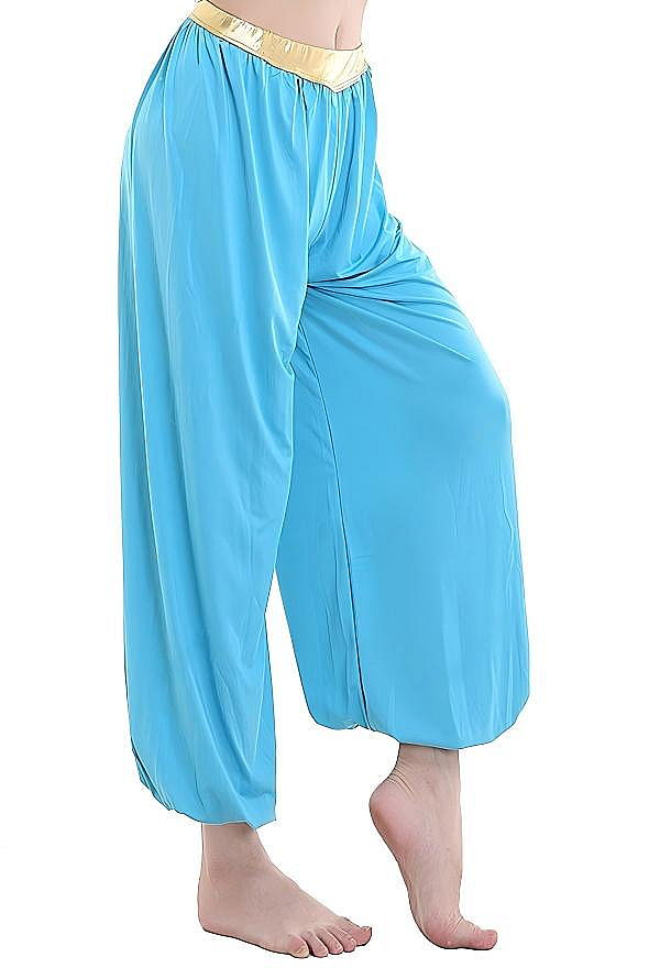Meowcos.com Women Blue Yoga Leggings Workout Sportswear