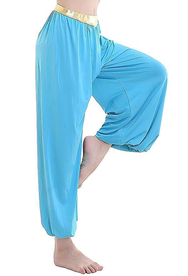 Meowcos.com Women Blue Yoga Leggings Workout Sportswear