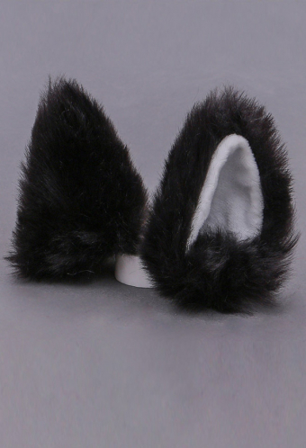E-Girl Cute Furry Cat Ear Hair Clips Halloween Anime Cosplay Accessory