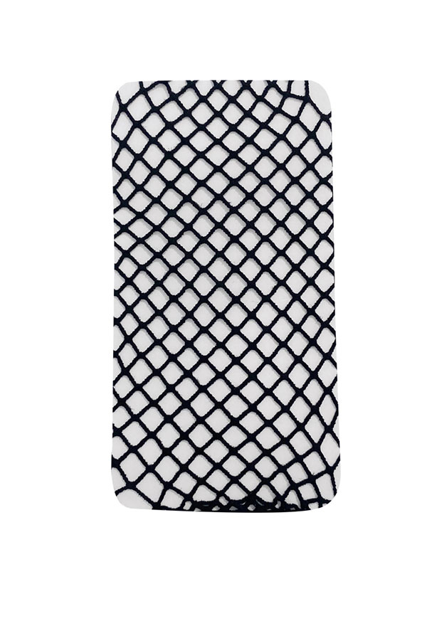 Gothic Fishnet Thigh High Socks Punk Style Polyester Sexy Hollow Mesh Long Stockings for Halloween