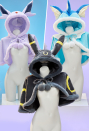 Cute Monster Plush Cloak Hooded Fluffy Cape