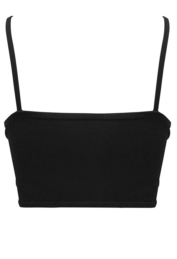 Constellation Women Gothic Grunge Style Devil Print Crop Top
