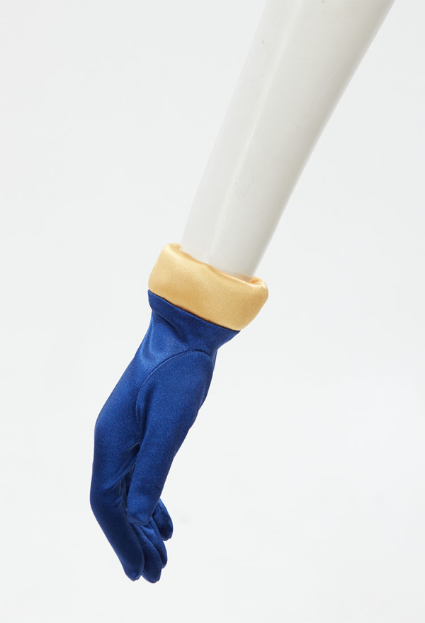 Halloween Cosplay Costume Blue Red Jumpsuit and Hat with Gloves and Socks Halloween Cosplay Costume Blue Red Jumpsuit and Hat with Gloves and Socks