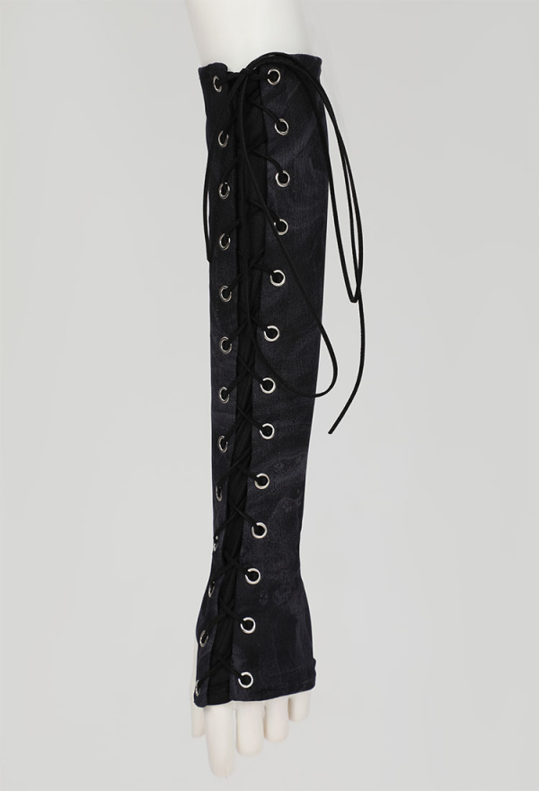 DARK BREATH Gothic Hooded Coat Black Post-apocalyptic Coat