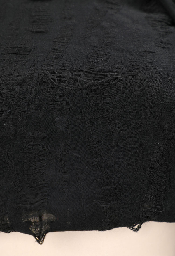 DARK BREATH Gothic Hooded Coat Black Post-apocalyptic Coat