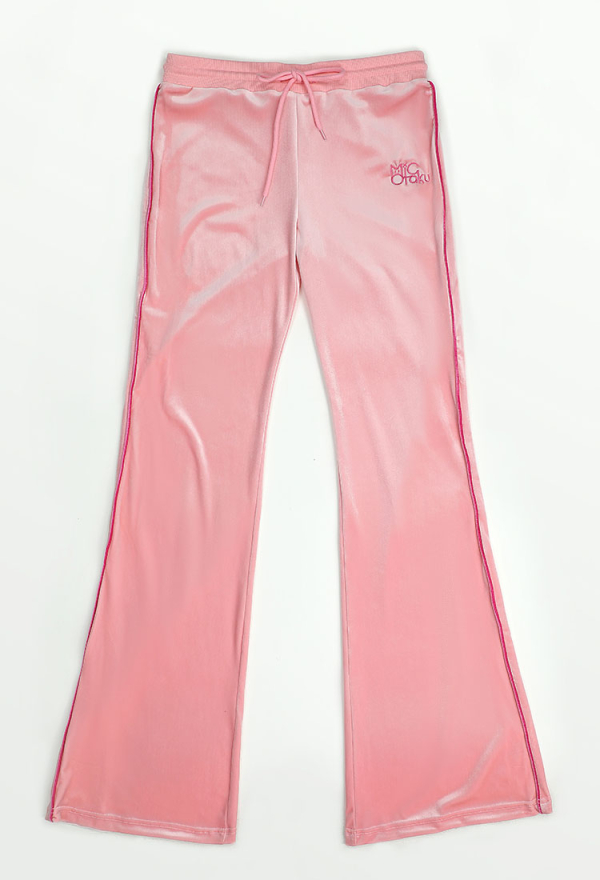 Sports Tracksuit Set Pink Bunny Hooded Top and Pants with Pom-pom Accessories Sports Tracksuit Set Pink Bunny Hooded Top and Pants with Pom-pom Accessories