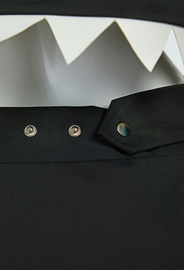 Shark Hoodie Black and Blue Paw Hoodie Daily Wear