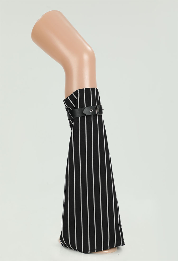 Sweet Nightmare Jack Skellington Style Gothic Costume Long Sleeve Top and Tube Top with Skirt and Gloves Sweet Nightmare Jack Skellington Style Gothic Costume Long Sleeve Top and Tube Top with Skirt and Gloves