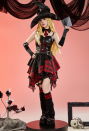 Miss Misa Halloween Witch Costume with a Strap Vest and Irregular Skirt with Hat