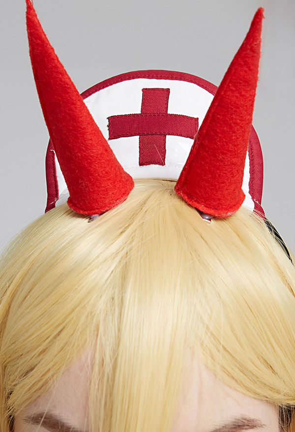 Power Women Halloween Sexy Nurse Cosplay Costume