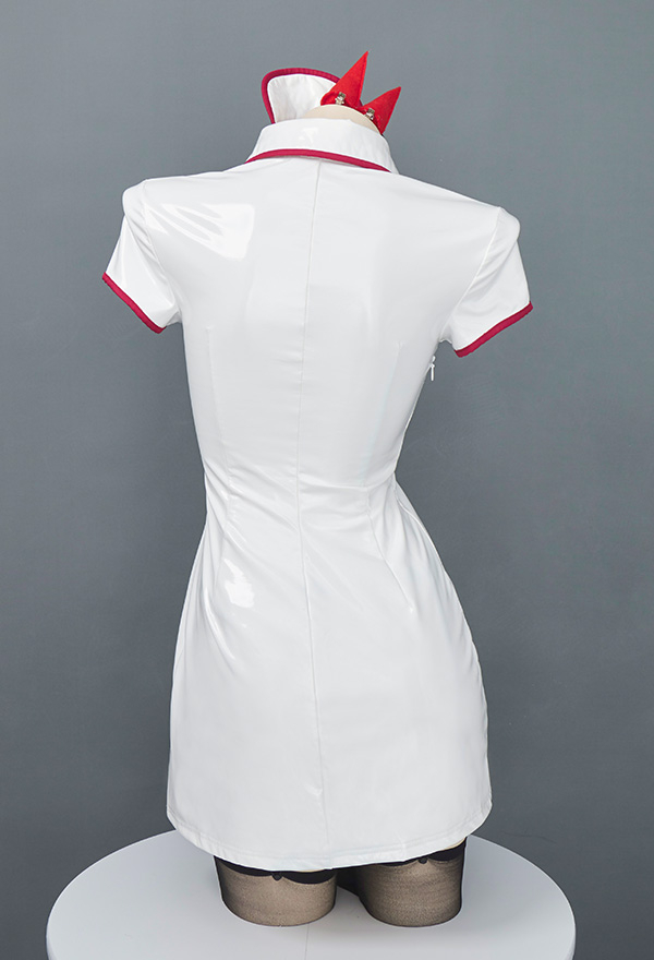 Power Women Halloween Sexy Nurse Cosplay Costume