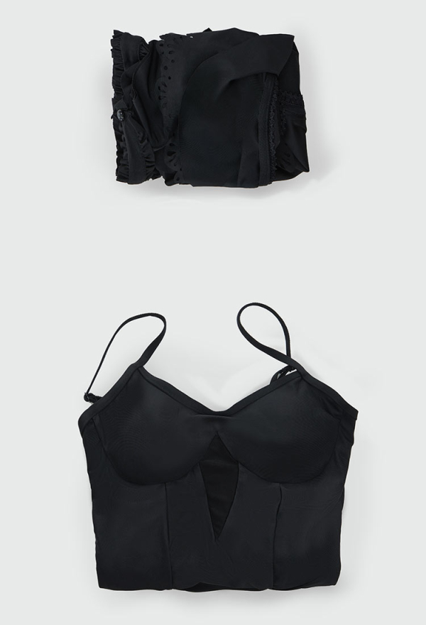Timeless Abyss Victorian Vintage Style Halter One Piece Swimsuit with Halter Ruffle Shawl Swimwear Bathing Suit Timeless Abyss Victorian Vintage Style Halter One Piece Swimsuit with Halter Ruffle Shawl Swimwear Bathing Suit