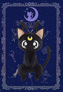 Gothic Cat Bag Black Moon Backpack