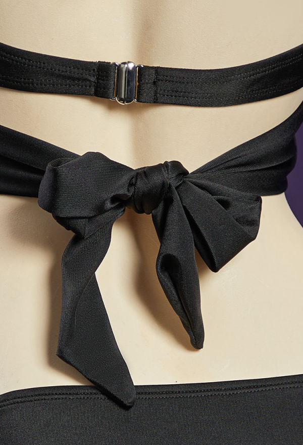 Wings of Summer Black Purple Butterfly Two-piece Swimsuit Butterfly Styled Halter Bathing Suit with Shawl Wings of Summer Black Purple Butterfly Two-piece Swimsuit Butterfly Styled Halter Bathing Suit with Shawl