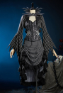 Sweet Nightmare Jack Skellington Style Costume Sequins Corset Skirt Suit with Jacket and Tie