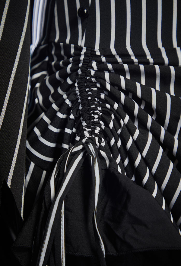 Sweet Nightmare Jack Skellington Style Costume Sequins Corset Skirt Suit with Jacket and Tie