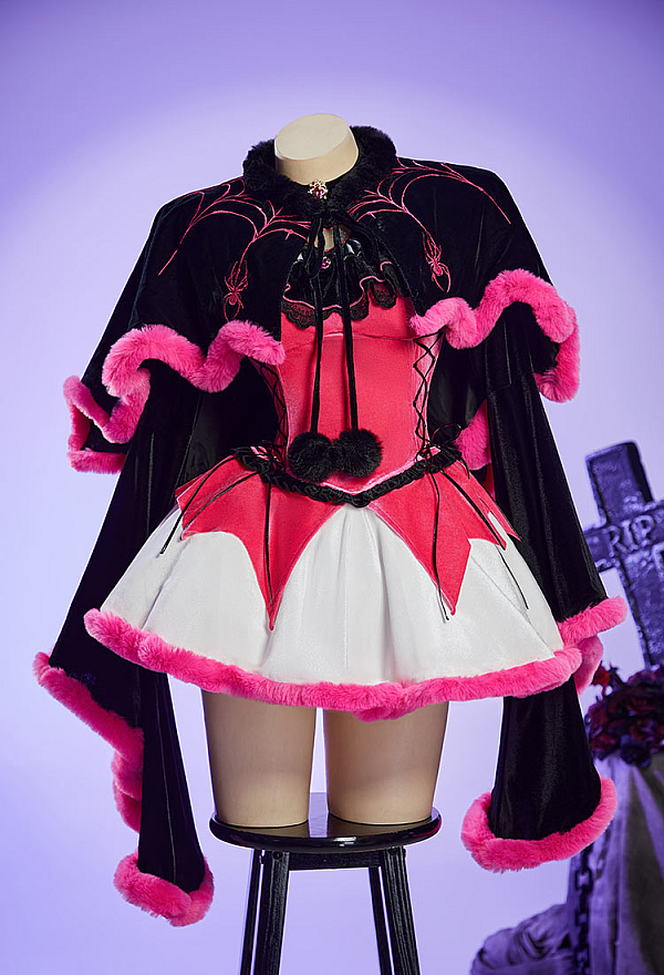 Haunted Night Gothic Bat Cape Irregular Bat Wing Design Velvet Cloak Haunted Night Gothic Bat Cape Irregular Bat Wing Design Velvet Cloak