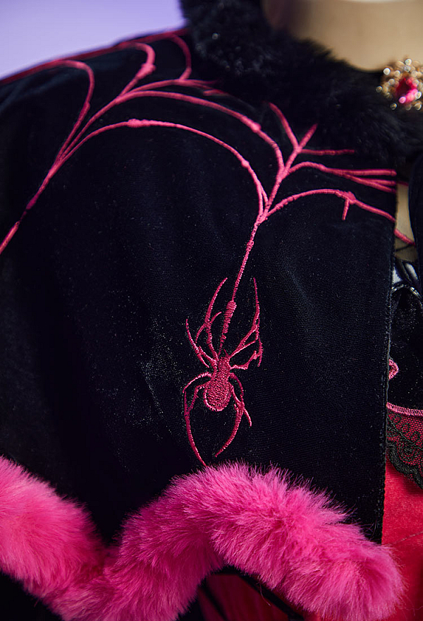 Haunted Night Gothic Bat Cape Irregular Bat Wing Design Velvet Cloak Haunted Night Gothic Bat Cape Irregular Bat Wing Design Velvet Cloak
