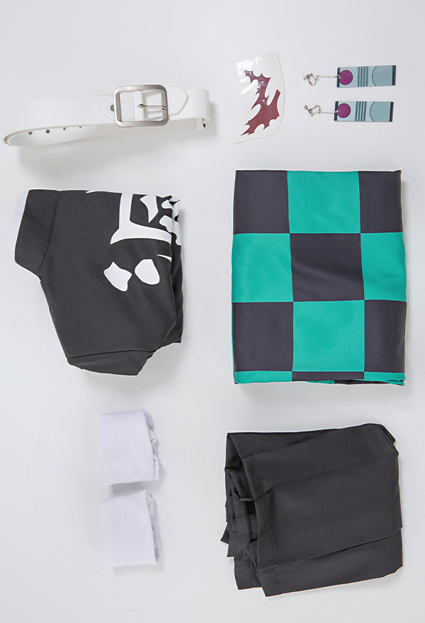 Women Gothic Black Green Plaid Japanese Student Uniform Halloween Costume Women Gothic Black Green Plaid Japanese Student Uniform Halloween Costume