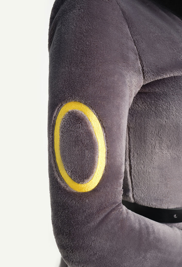 Moonlight Fox Dark Gray Sexy Romper Bodysuit Plush Hooded and Socks with Belt and Tail Moonlight Fox Dark Gray Sexy Romper Bodysuit Plush Hooded and Socks with Belt and Tail