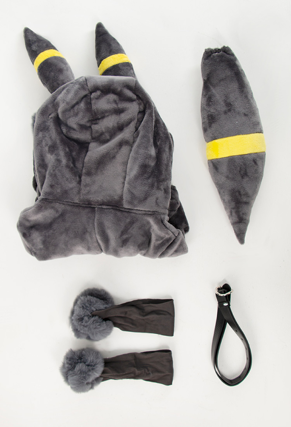 Moonlight Fox Dark Gray Sexy Romper Bodysuit Plush Hooded and Socks with Belt and Tail Moonlight Fox Dark Gray Sexy Romper Bodysuit Plush Hooded and Socks with Belt and Tail