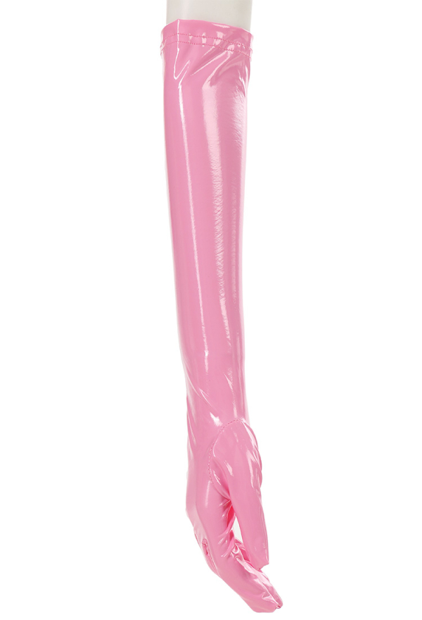FALLEN ANGEL Gothic Temptation Nurse Uniform Sexy Style Pink Mesh Cross Pattern Bodysuit with Gloves and Hat