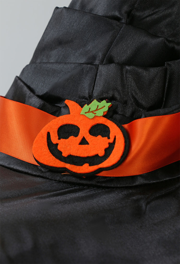 SPELL ON YOU Gothic Halloween Pumpkin Witch Party Set Strappy Top Bra and Mini Skirt Sexy Lingerie Set