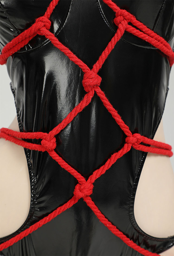 Bondage Craving Sexy Lingerie Set Black Bondage One Piece Bodysuit Bondage Craving Sexy Lingerie Set Black Bondage One Piece Bodysuit