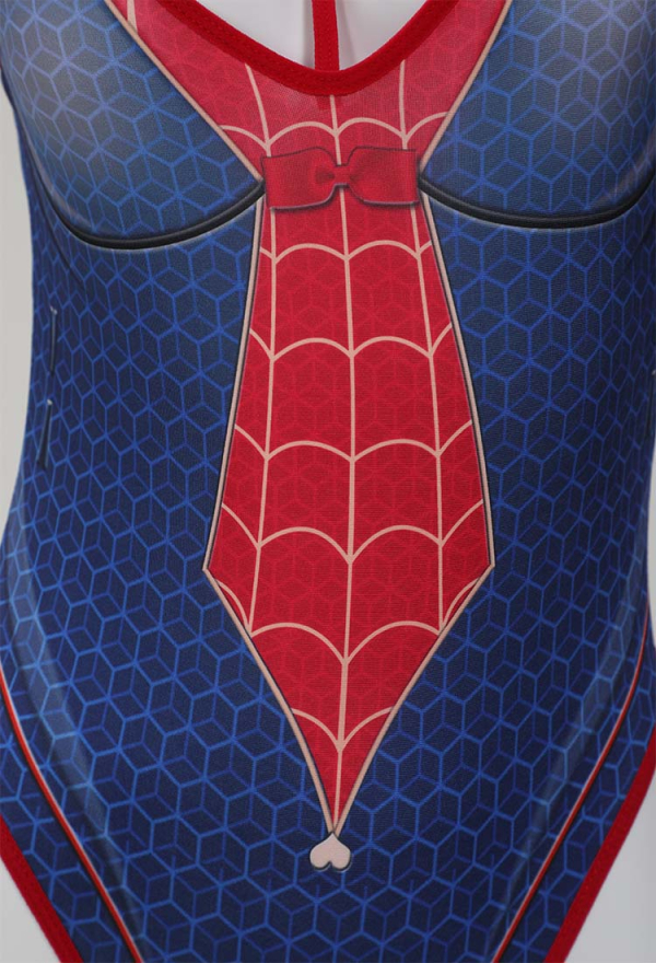 Woman Sexy Spider Print Lingerie Set Heart-shaped Hollow out Chest Design Bodysuit Woman Sexy Spider Print Lingerie Set Heart-shaped Hollow out Chest Design Bodysuit