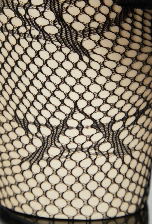 Bewitched Grace Gothic Camisole and Skirt Set Black Lace-up Sexy Style Top and Skirt with Net Stockings and Sleeves Bewitched Grace Gothic Camisole and Skirt Set Black Lace-up Sexy Style Top and Skirt with Net Stockings and Sleeves
