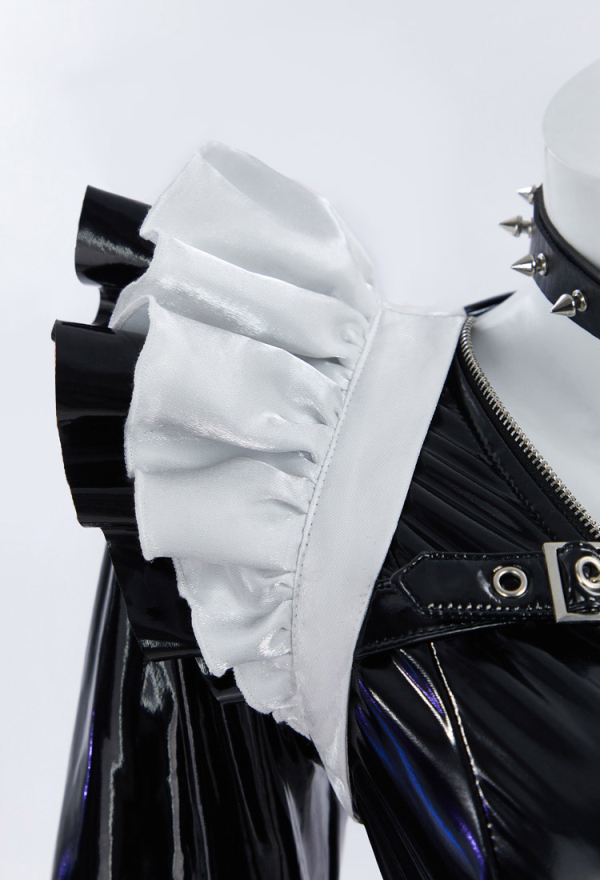 Pawsitive Mood Gothic Maid Sexy Lingerie Set Paw Costume Bodysuit and Apron Set with Jacket and Headband Pawsitive Mood Gothic Maid Sexy Lingerie Set Paw Costume Bodysuit and Apron Set with Jacket and Headband