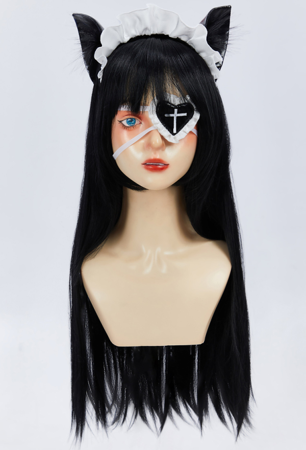 Pawsitive Mood Gothic Maid Sexy Lingerie Set Paw Costume Bodysuit and Apron Set with Jacket and Headband Pawsitive Mood Gothic Maid Sexy Lingerie Set Paw Costume Bodysuit and Apron Set with Jacket and Headband