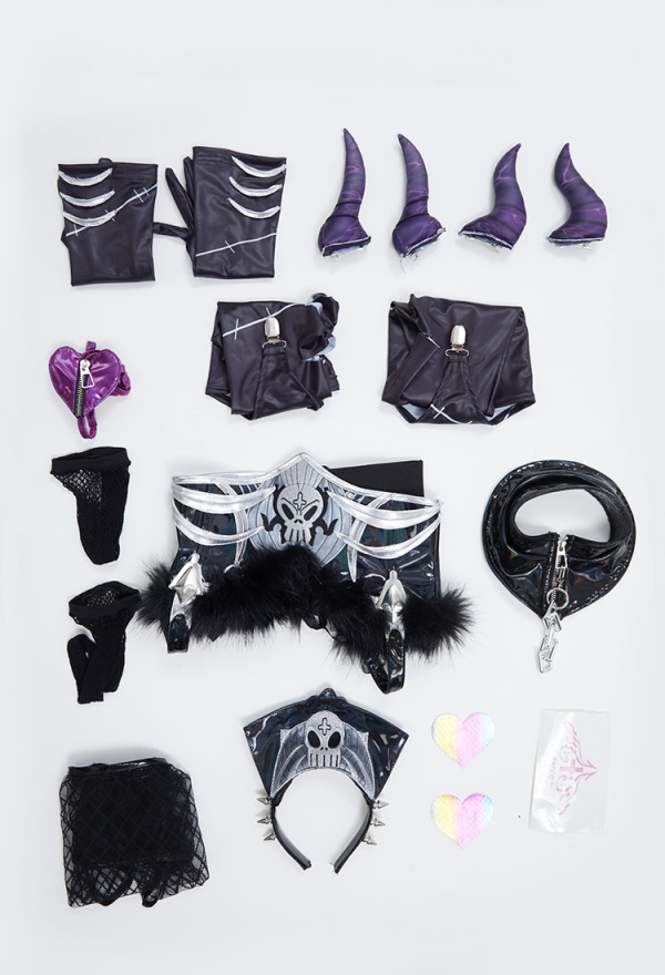 Sexy Lingerie Mesh Top Panty Set with Headband and Waist Belt