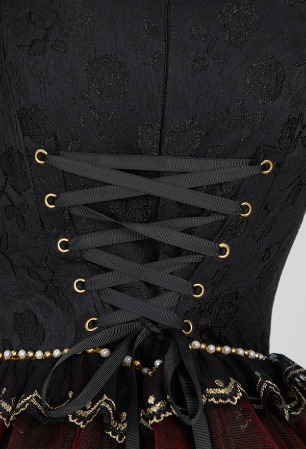 Sexy Lingerie Bodysuit Gothic Vintage Style Heart Cutout Bodysuit with Gloves Crown Sexy Lingerie Bodysuit Gothic Vintage Style Heart Cutout Bodysuit with Gloves Crown