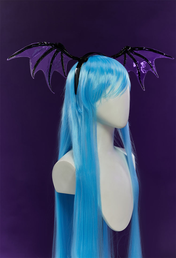 Morrigan Derivative Sexy Halloween Vampire Clown Set Tunic Top and Panty with Collar and Headpiece Morrigan Derivative Sexy Halloween Vampire Clown Set Tunic Top and Panty with Collar and Headpiece