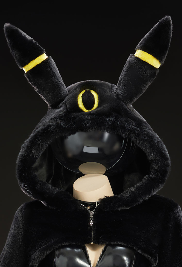 Sexy Cosplay Costume Set Tight Bodysuit Jacket and Plush Big Paw Hooded Jacket with Tail Sexy Cosplay Costume Set Tight Bodysuit Jacket and Plush Big Paw Hooded Jacket with Tail