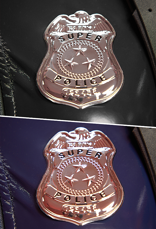 Halloween Sexy Police Cosplay Costume Zip-up Bodysuit with Hat and Badge Halloween Sexy Police Cosplay Costume Zip-up Bodysuit with Hat and Badge
