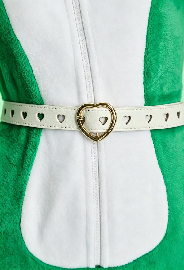 Sexy Cosplay Costume Plush Romper Hooded Bodysuit with Belt and Tail Sexy Cosplay Costume Plush Romper Hooded Bodysuit with Belt and Tail