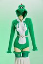 Sexy Cosplay Costume Plush Romper Hooded Bodysuit with Belt and Tail