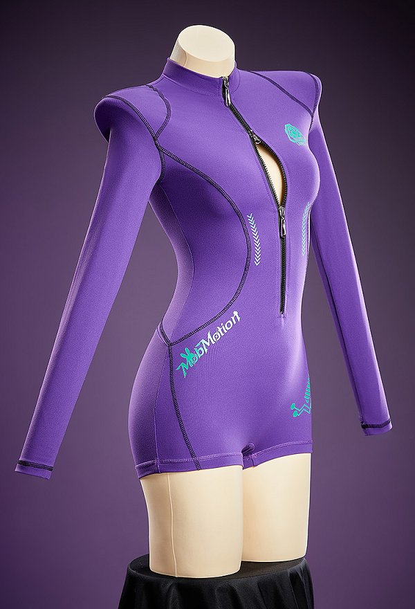 Cyber-style Yoga Sportswear Outfit Cropped Long-sleeve Bodysuit with Hooded Short Jacket