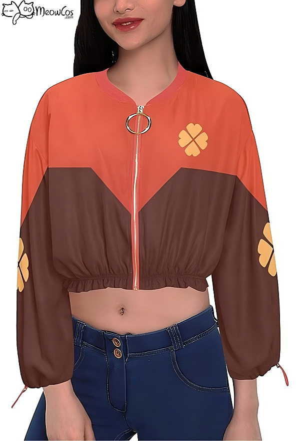 Meowcos.com Chiffon Coat Zip-Up Jacket Long Sleeves Sun Protection Clothing