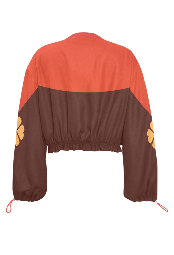 Meowcos.com Chiffon Coat Zip-Up Jacket Long Sleeves Sun Protection Clothing