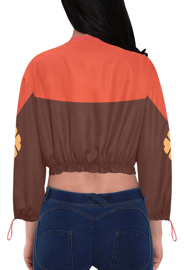 Meowcos.com Chiffon Coat Zip-Up Jacket Long Sleeves Sun Protection Clothing