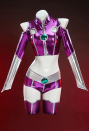 Cosmic Queen Cosplay Costume Top and Shorts with Stocking Shoes