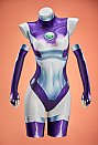 Cosmic Queen 3D Printed Super Heroine Cosplay Bodysuit Costume