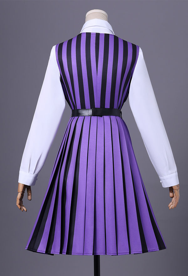 Halloween Costume Dress and Striped Jacket with Shirt and Belt